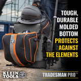 Klein 55665 Tradesman Pro™ Ironworker and Welder Backpack - 6