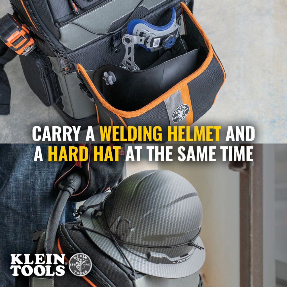 Klein 55665 Tradesman Pro™ Ironworker and Welder Backpack - 8