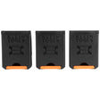 Klein 55838MB MODbox Tool Belt Pouch Clips, 3-Pack