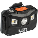 Klein 56048 Rechargeable Headlamp with Strap, 400 Lumen All-Day Runtime, Auto-Off - 7