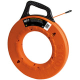 Klein 56059 Grooved Fiberglass Fish Tape 200-Foot