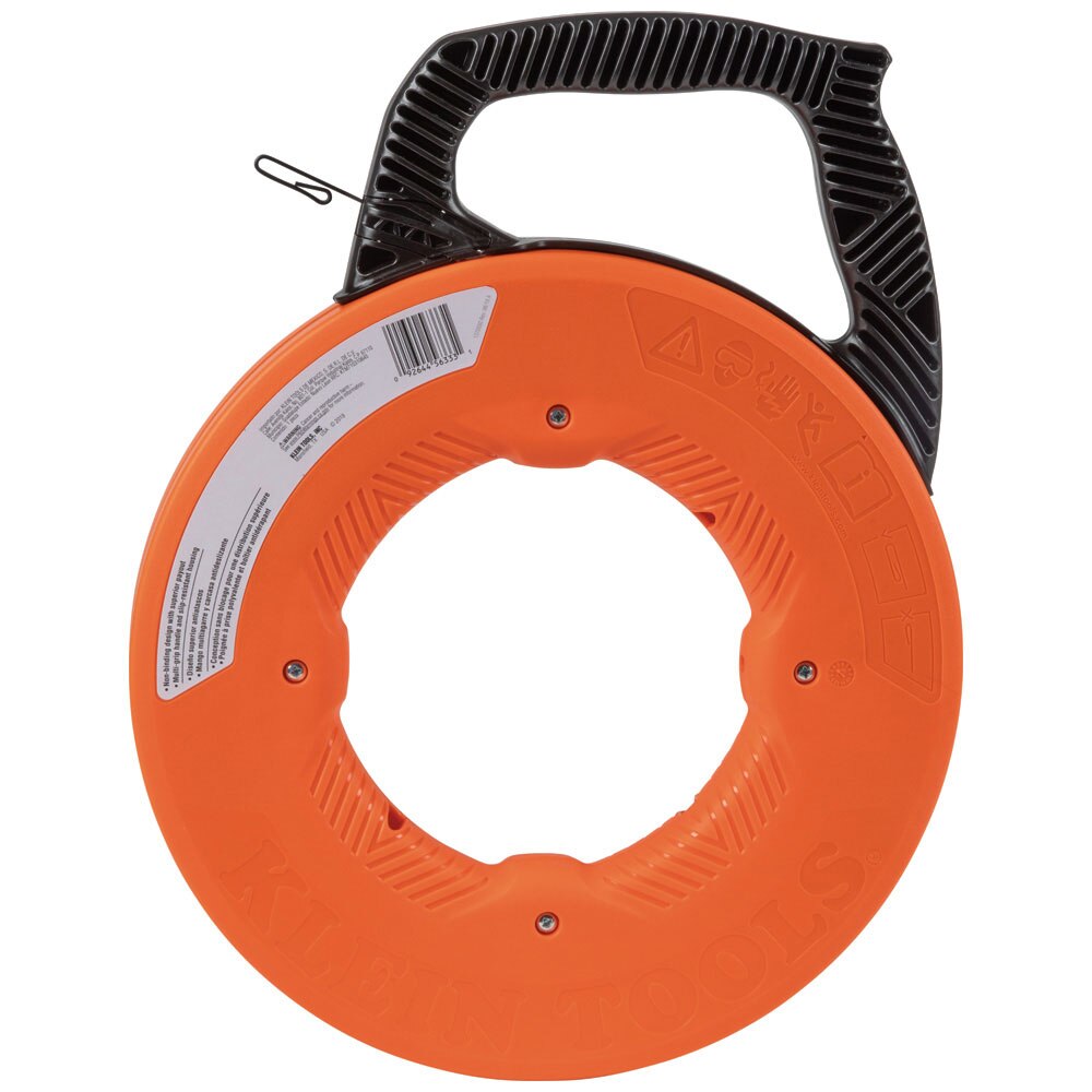 Klein 56333 Steel Fish Tape, 1/8-Inch x 120-Foot - 3
