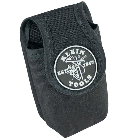 Klein 5715 PowerLine Mobile Phone Holder, Black Nylon, Large