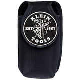 Klein 5715 PowerLine Mobile Phone Holder, Black Nylon, Large - 3