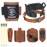 Klein 5800IWBXL Ironworker Complete Toolbelt System, Extra Large - 2