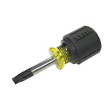 Klein Tools 600-1 5/16" Cabinet Tip Screwdriver 1-1/2" - 2