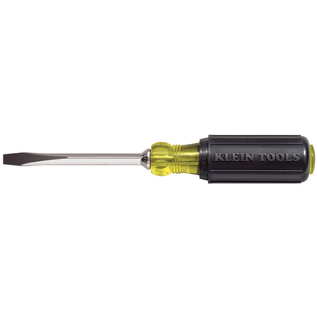 Klein Tools 600-4 1/4" Screwdriver Heavy Duty Square Shank