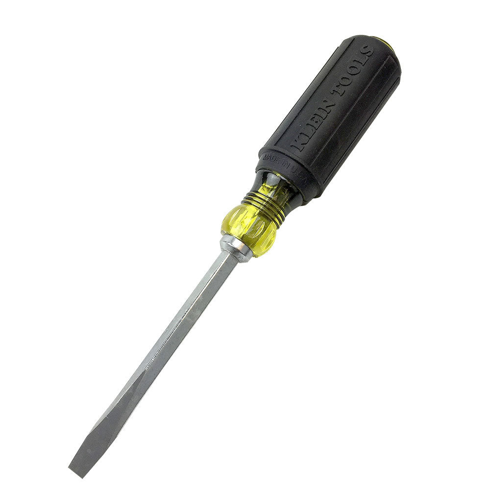 Klein Tools 600-4 1/4" Screwdriver Heavy Duty Square Shank - 2