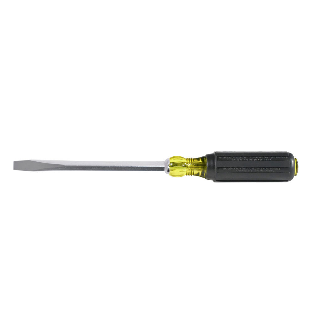 Klein Tools 600-6 5/16" Keystone Screwdriver 6" SQ Shank - 3