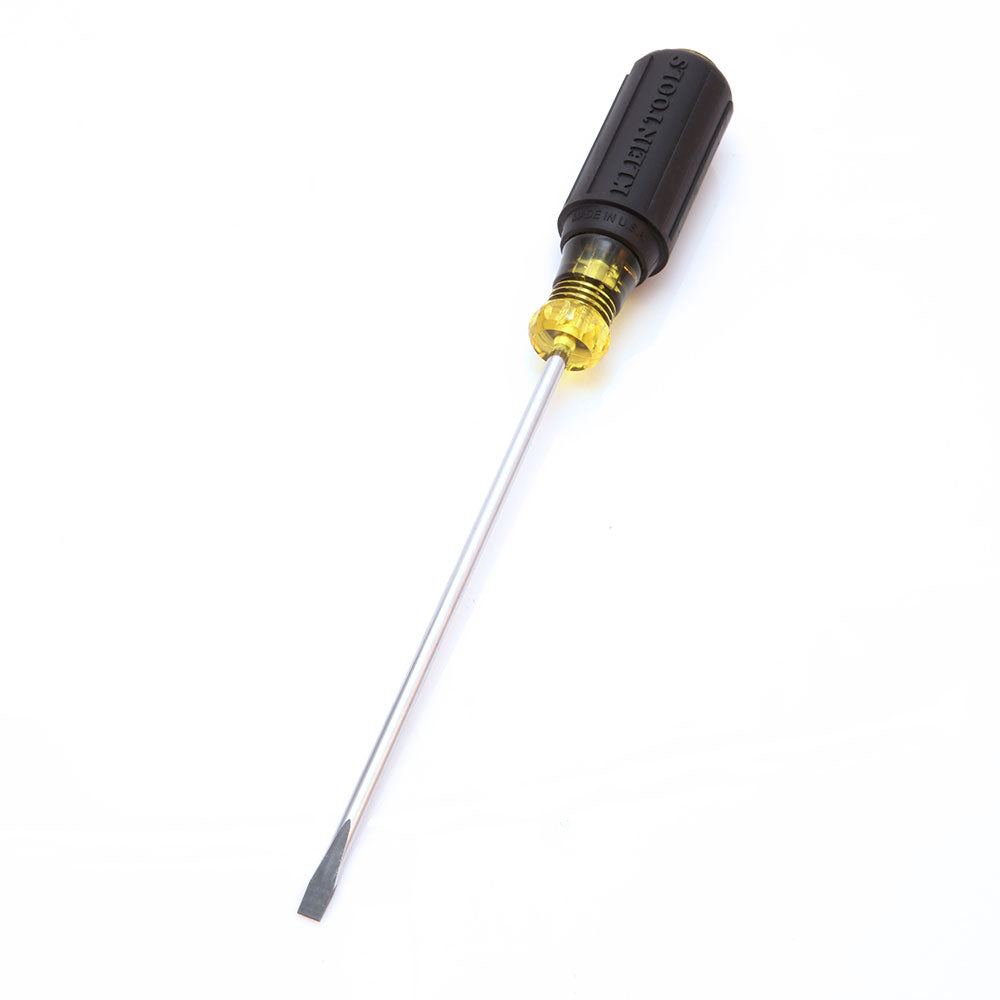 Klein Tools 601-6 3/16" Cabinet Tip Screwdriver 6" - 2