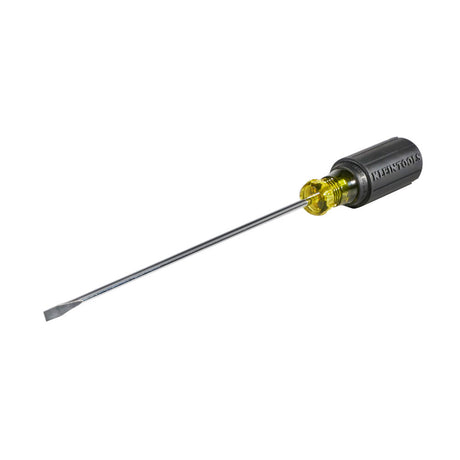 Klein Tools 601-8 3/16" Cabinet Tip Screwdriver, 8"