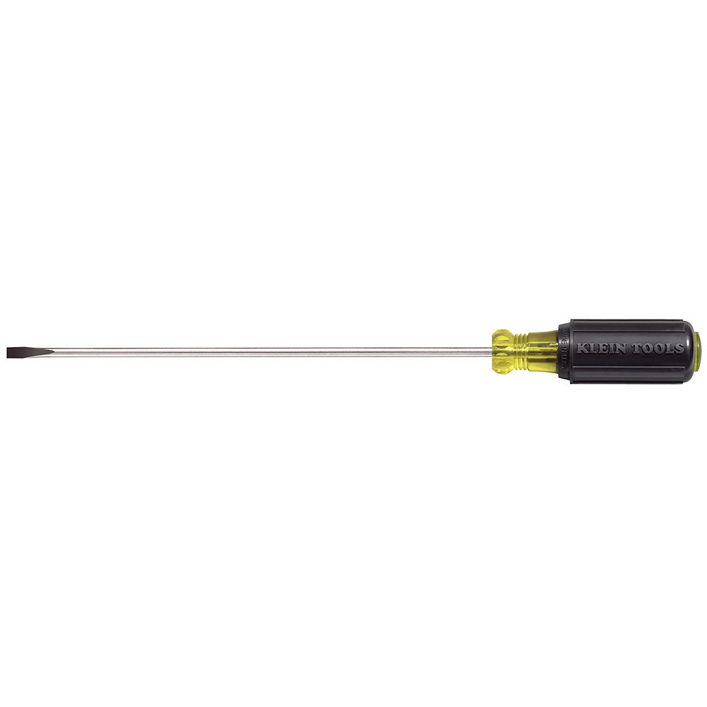 Klein Tools 601-8 3/16" Cabinet Tip Screwdriver, 8" - 2