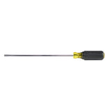 Klein Tools 601-8 3/16" Cabinet Tip Screwdriver, 8" - 3