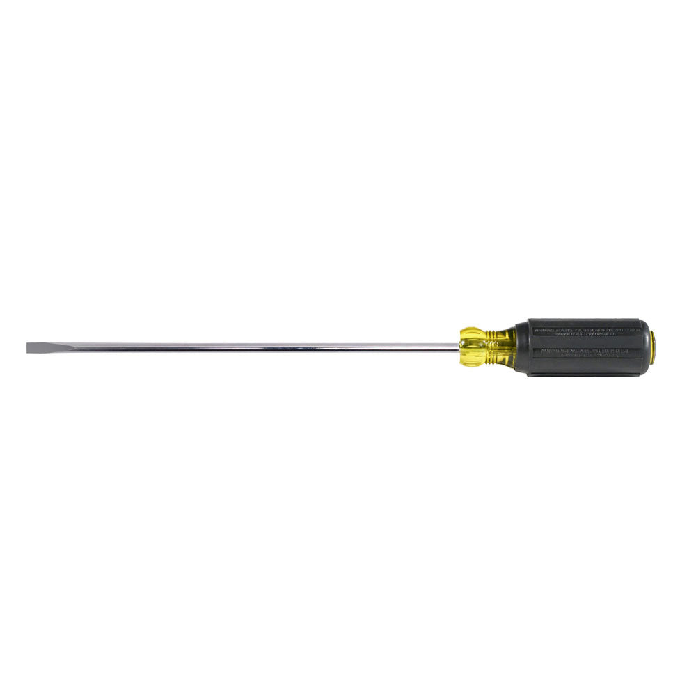 Klein Tools 601-8 3/16" Cabinet Tip Screwdriver, 8" - 3