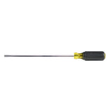 Klein Tools 601-8 3/16" Cabinet Tip Screwdriver, 8" - 3