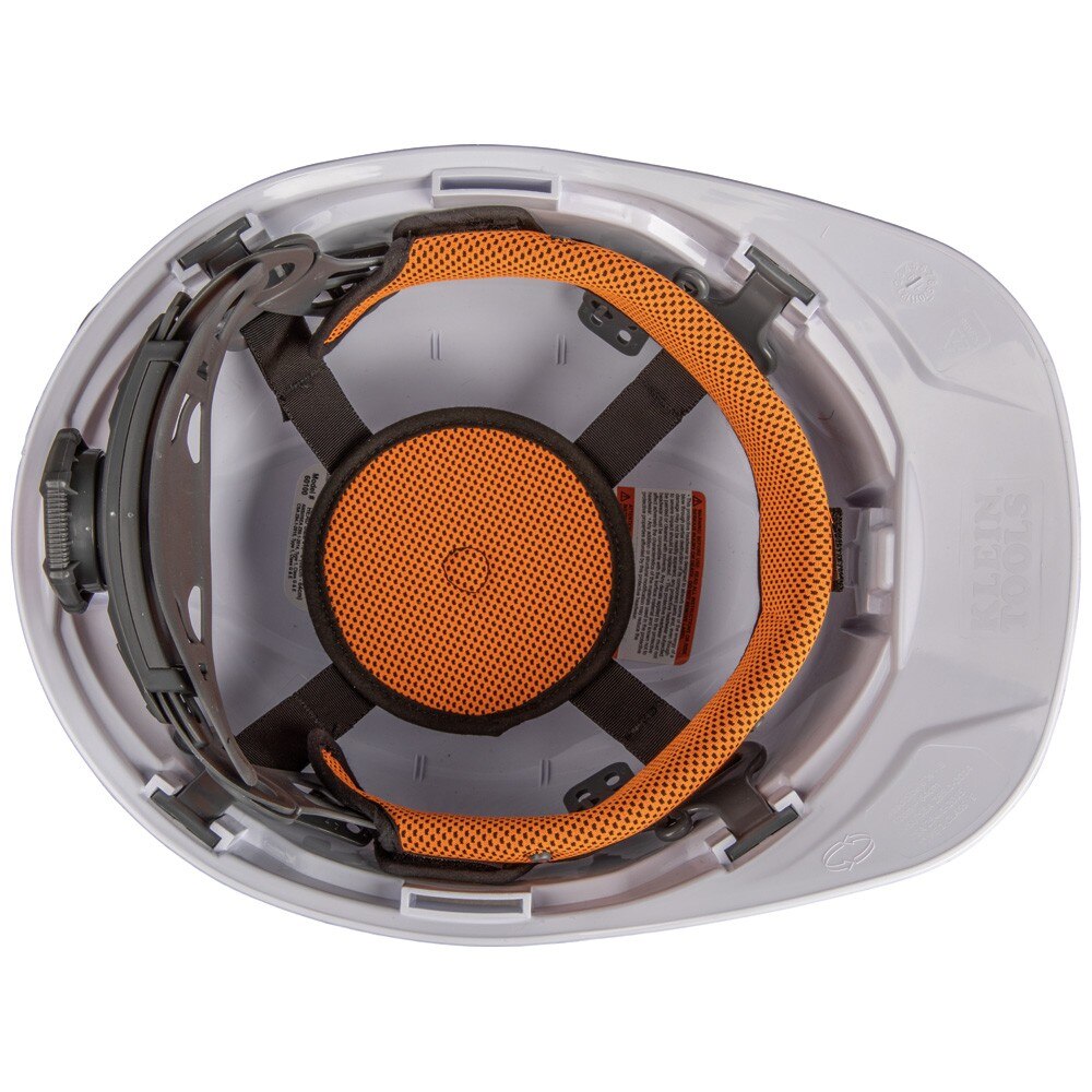 Klein 60100 Hard Hat, Non-vented, Cap Style - 4