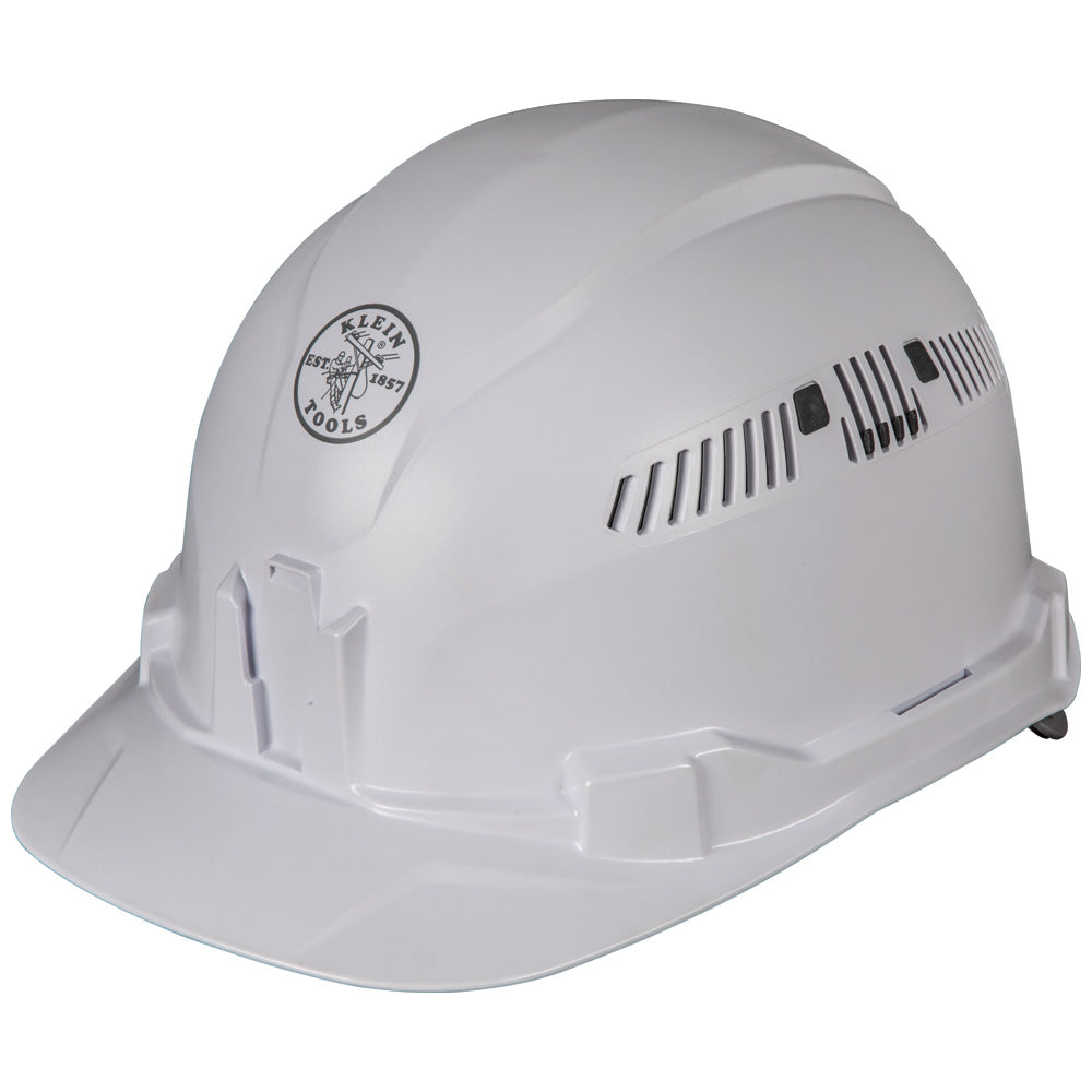 Klein 60105 Hard Hat, Vented, Cap Style