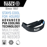 Klein 60123 Klein Cooling Bandana, Black - 6