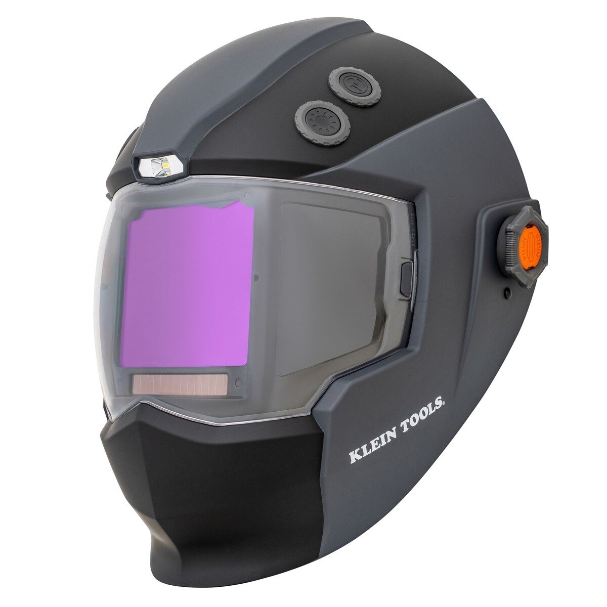Klein Tools 60141 Phoenix Series Panoramic Welding Helmet with 15.3 Square Inch ADF and Integrated Cooling Fan