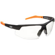 Klein 60159 Standard Safety Glasses, Clear Lens