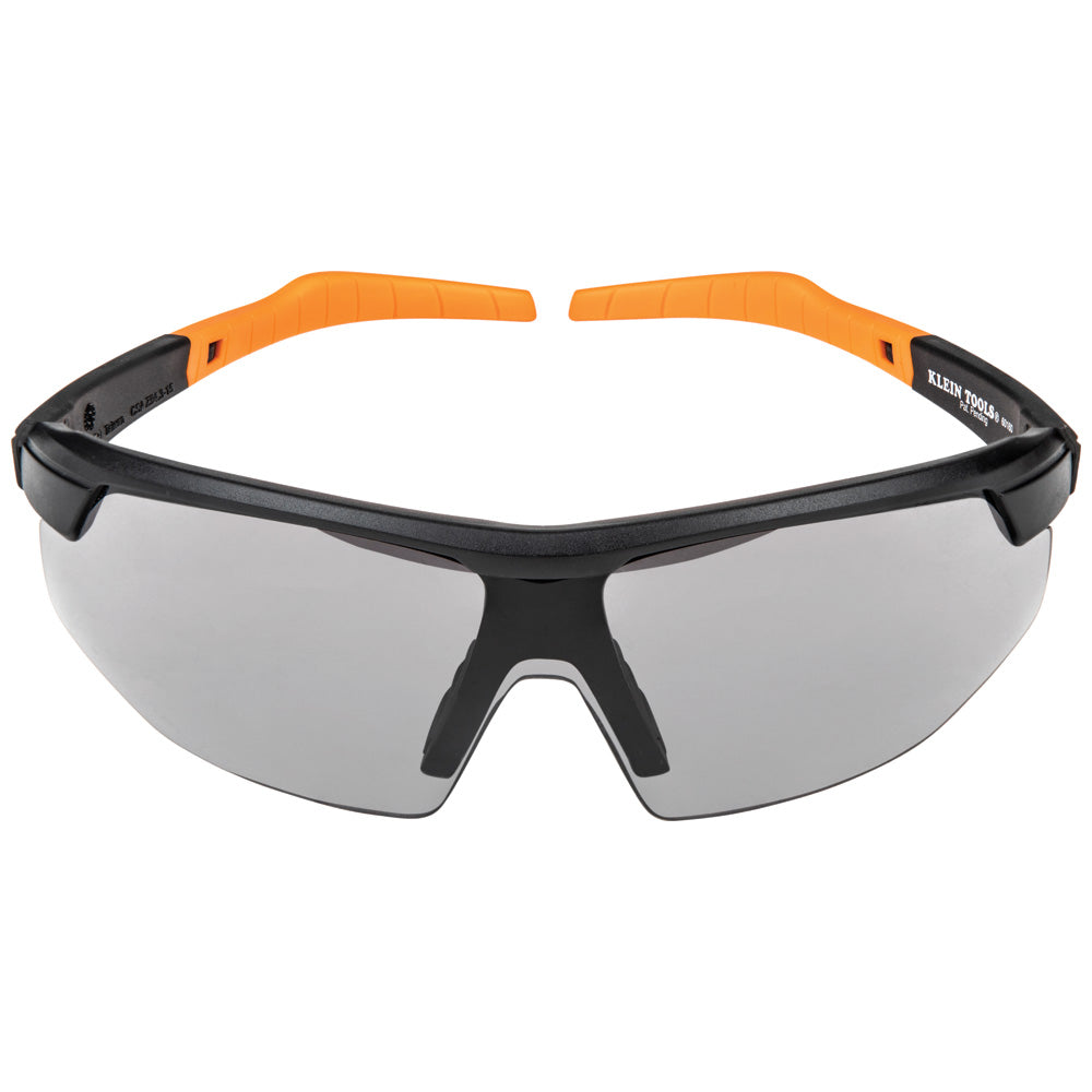 Klein 60160 Standard Safety Glasses, Gray Lens - 8