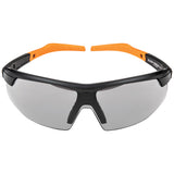 Klein 60160 Standard Safety Glasses, Gray Lens - 8