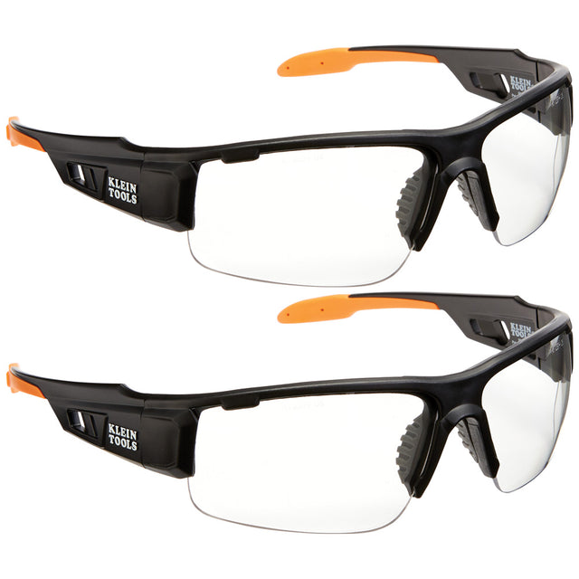 Klein 60172 PRO Safety Glasses, Wide Lens, 2-Pack