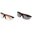 Klein 60174 Standard Safety Glasses-Semi Frame, Combo Pack