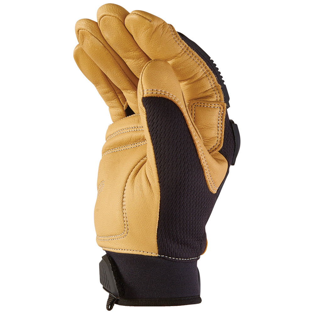 Klein Tools 60188 Leather Work Gloves, Large, Pair - 4