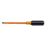 Klein Tools 602-7-INS Insulated Screwdriver, 5/16" Cabinet, 7"