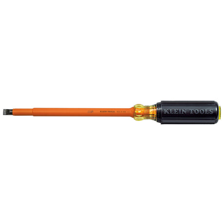 Klein Tools 602-8-INS Insulated Screwdriver, 3/8" Cabinet, 8"