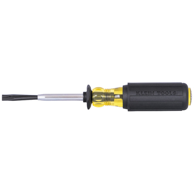 Klein 6024K Slotted Screw Holding Driver, 1/4"