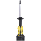 Klein 6024K Slotted Screw Holding Driver, 1/4" - 6