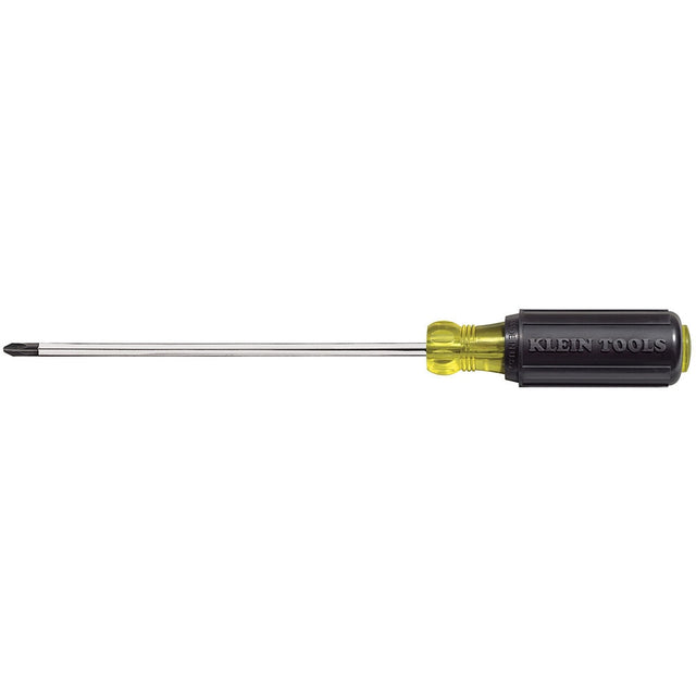 Klein 603-10 #2 Phillips Screwdriver 10" Round Shank
