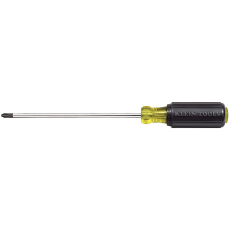 Klein 603-10 #2 Phillips Screwdriver 10" Round Shank