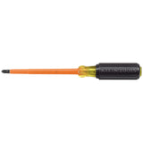 Klein Tools 603-4-INS Insulated Screwdriver, #2 Phillips Tip, 4" - 2