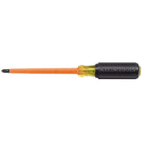 Klein Tools 603-4-INS Insulated Screwdriver, #2 Phillips Tip, 4" - 2