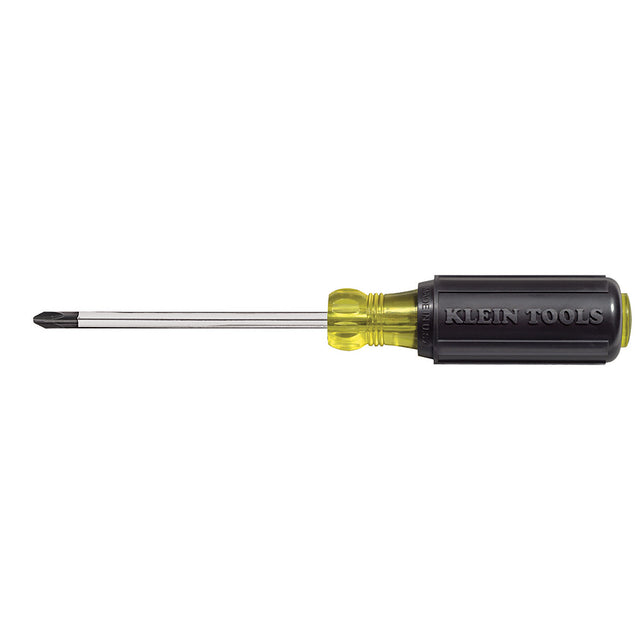 Klein 603-4 #2 Phillips Screwdriver 4" Round Shank