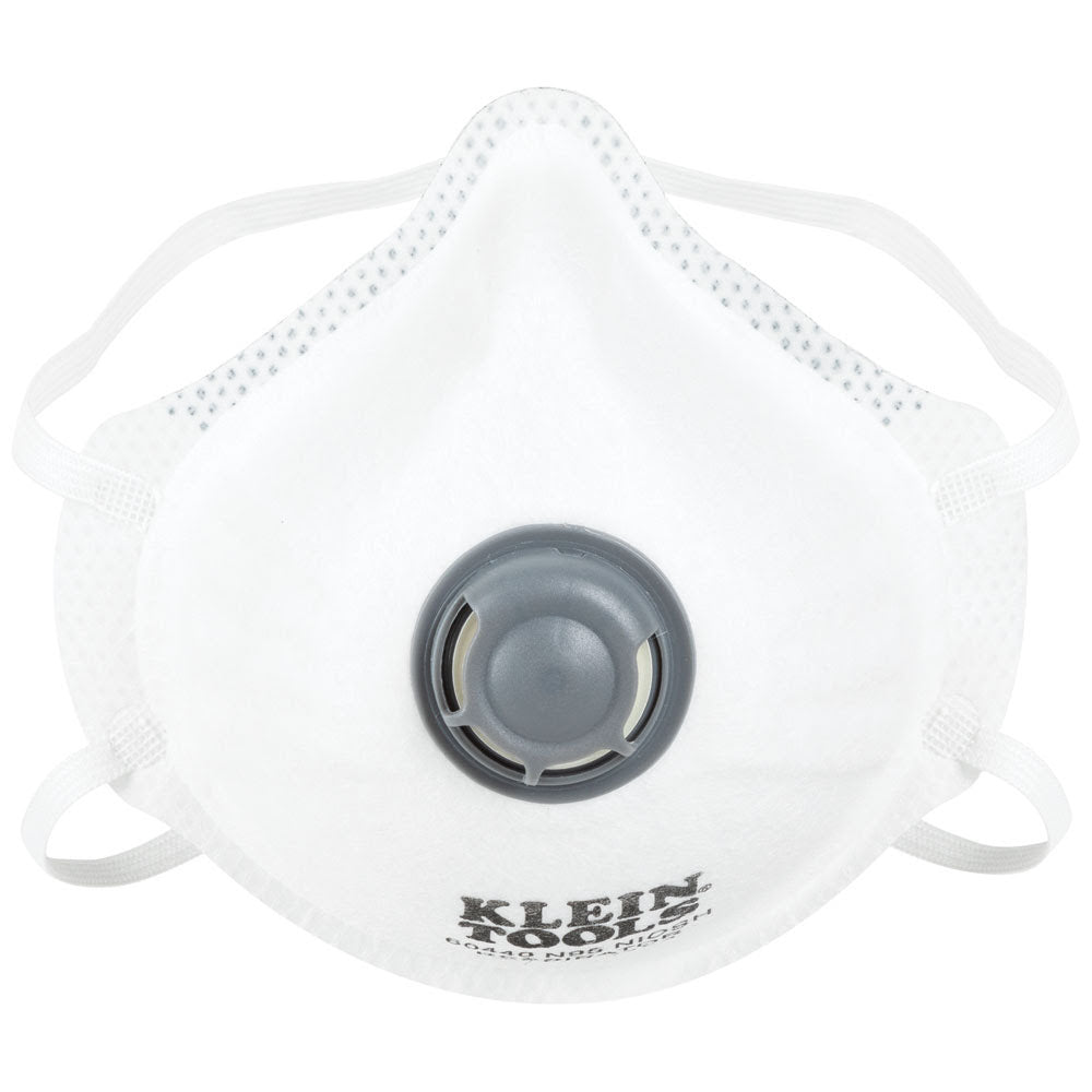 Klein 6044010 N95 Disposable Respirator, 10-Pack - 3