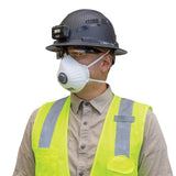 Klein 604403 N95 Disposable Respirator, 3-Pack - 5