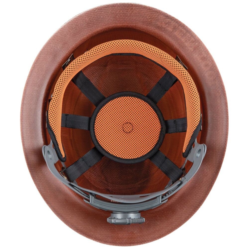 Klein 60452 Hard Hat, KONSTRUCT Series, Full-Brim, Class G - 6