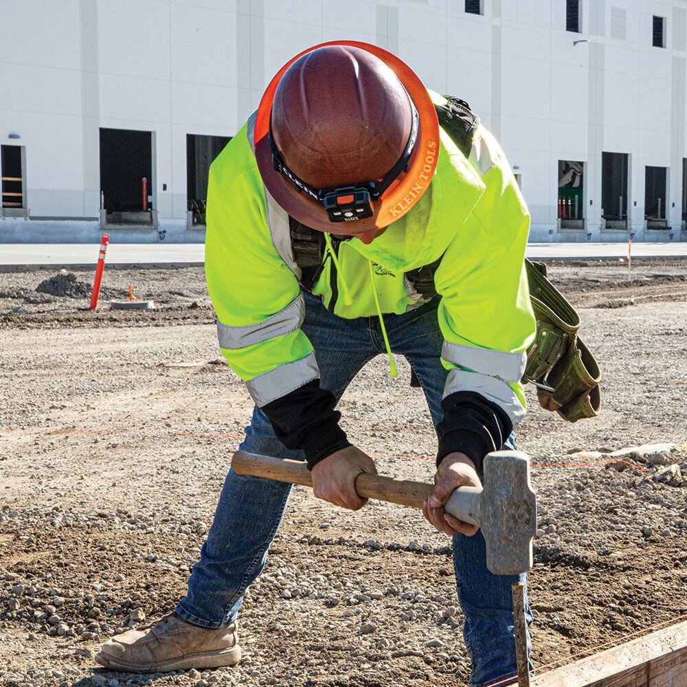 Klein 60452 Hard Hat, KONSTRUCT Series, Full-Brim, Class G - 7