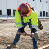 Klein 60452 Hard Hat, KONSTRUCT Series, Full-Brim, Class G - 7