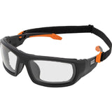 Klein 60470 Professional Full-Frame Gasket Safety Glasses, Clear Lens - 2