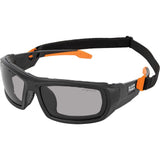 Klein 60471 Professional Full-Frame Gasket Safety Glasses, Gray Lens - 2