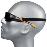 Klein 60471 Professional Full-Frame Gasket Safety Glasses, Gray Lens - 6