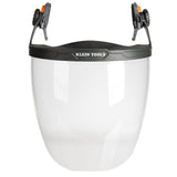 Klein 60472 Face Shield, Safety Helmet and Cap-Style Hard Hat, Clear - 3