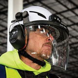 Klein 60472 Face Shield, Safety Helmet and Cap-Style Hard Hat, Clear - 8