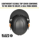 Klein 60473 Face Shield, Safety Helmet and Cap-Style Hard Hat, Gray Tint - 4
