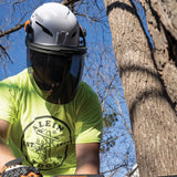 Klein 60473 Face Shield, Safety Helmet and Cap-Style Hard Hat, Gray Tint - 8